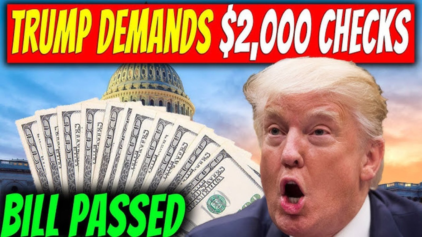 Trump Promises Every American a $2,000