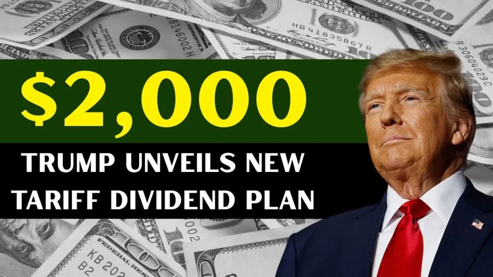 Trump's $2,000 Tariff Dividend Promise